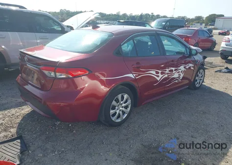 2022 Toyota Corolla Le z USA, uszkodzony, nr VIN 5YFEPMAE6NP323520